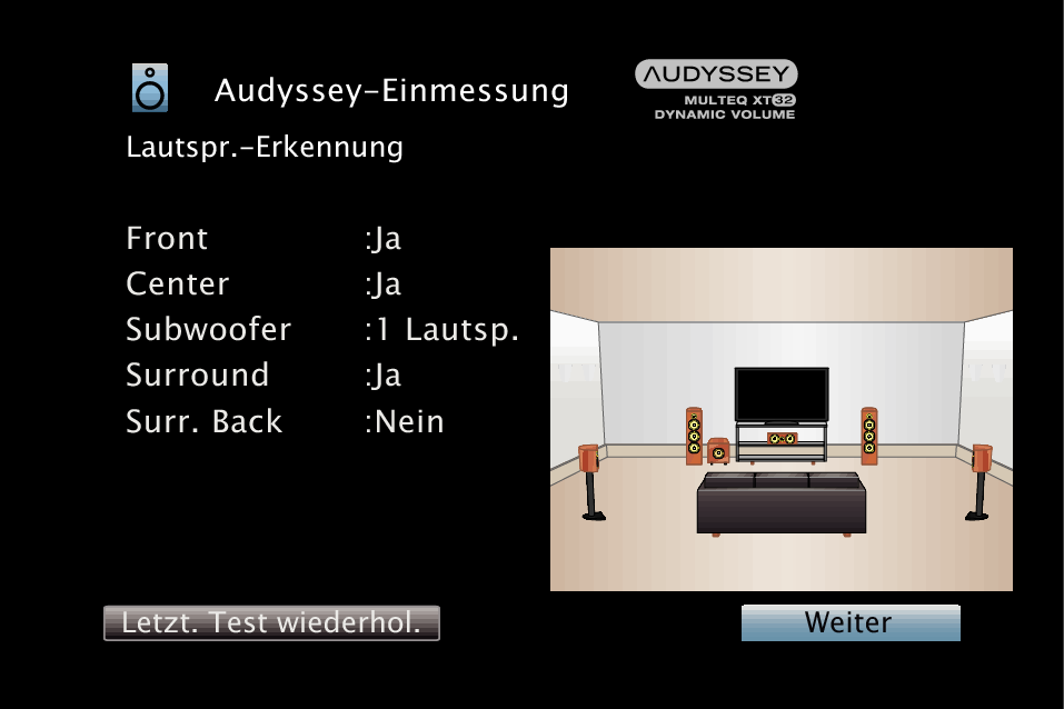 GUI Audyssey7 X34E3